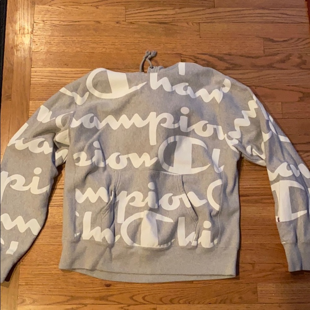 Men’s champion hoodie